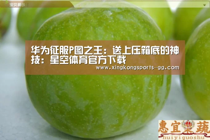 华为征服P图之王:送上压箱底的神技:星空体育官方下载(图2) 星空体育平台