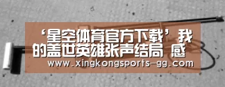‘星空体育官方下载’我的盖世英雄张声结局 感情线起底最后与学霸李涛携手前行(图2) 星空体育app登录